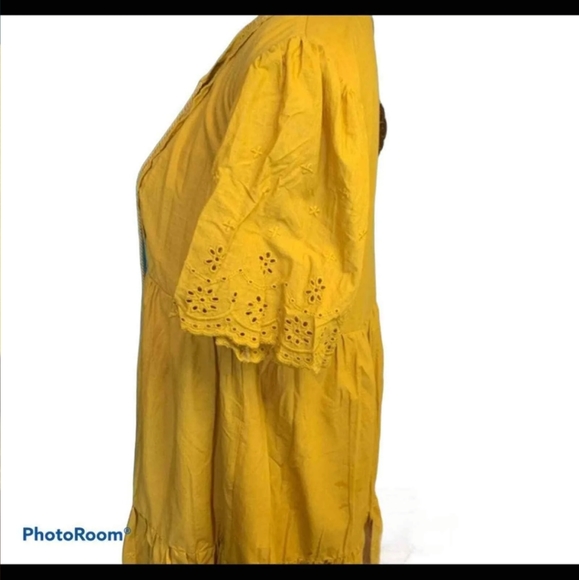 Knox Rose Boho Short-sleeved Dress - Picture 6 of 11